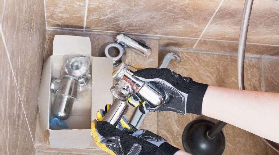 Professional gutter cleaning in Kents Hill, ME